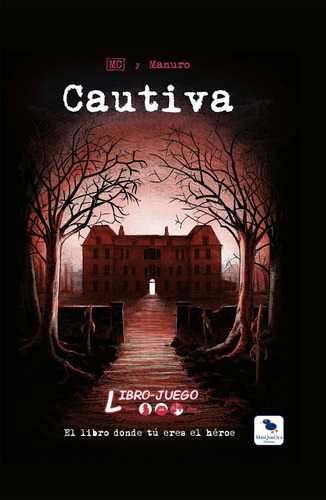 Cautiva Libro-juego / Envío Gratis
