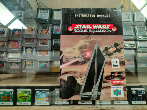 Star Wars Rogue Squadron (Usado)