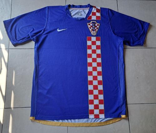 Jersey Selección Croacia, Nike Año 2007, Talla G Adulto.