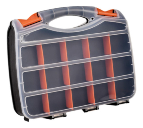 Caja De La Caja Del Organizador De Herramientas Con 34