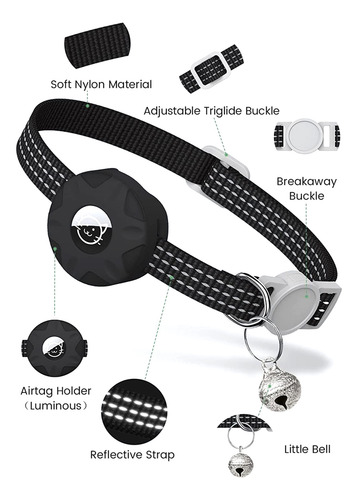 Collar Para Etiquetas Neumáticas Break Away Para Mascotas, S