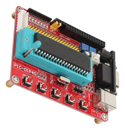 Microcontrolador De Placa De Aprendizaje Con Microchip Pic16