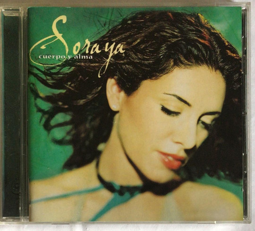 Soraya. Cuerpo Y Alma. Cd Original Usado. Qqi. Ag.