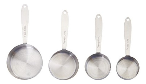 Juego De Tazas Medidoras Acero Inoxidable Farberware