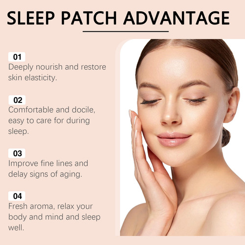 N Hyaluronic Sours Antis Wrinkle Sleep Patches Hyaluron 8004