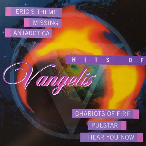 Vangelis - Hits Of - Cd Original De Varios Interpretes