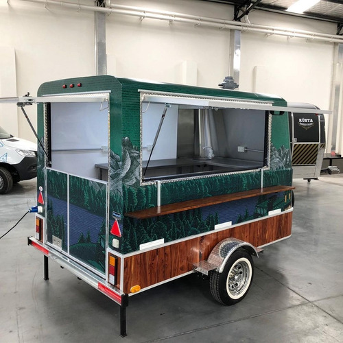 Imagen 2 de 14 de Trailer Para Venta De Cerveza Mactrail