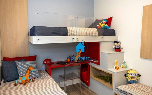 Imagem 3 de 30 de Ap2143 - Condomínio Belvedere Lorian - Apartamento Com 3 Dormitórios À Venda, 89 M² Por R$ 653.435 - Umuarama - Osasco/sp - Ap2143