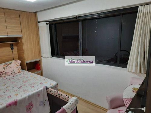 Cobertura Com 3 Dormitórios À Venda, 110 M² - Jardim Parque Morumbi - São Paulo/sp - Co0119