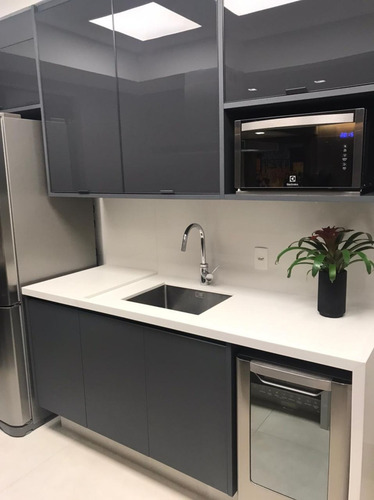 Imagem 17 de 22 de Apto Brooklin | 2 Quartos | 130 M² | Cond: R$1072.00 | 2 Vagas - 18qd66p