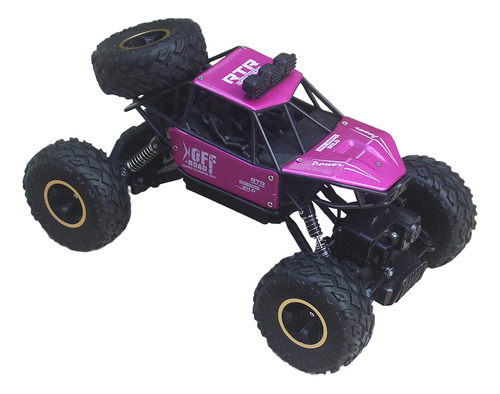 Carrinho Rock Crawler 4x4 28cm