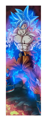 Dragon Ball Set A De 4 Posters Largos Plastificado Goku 82cm