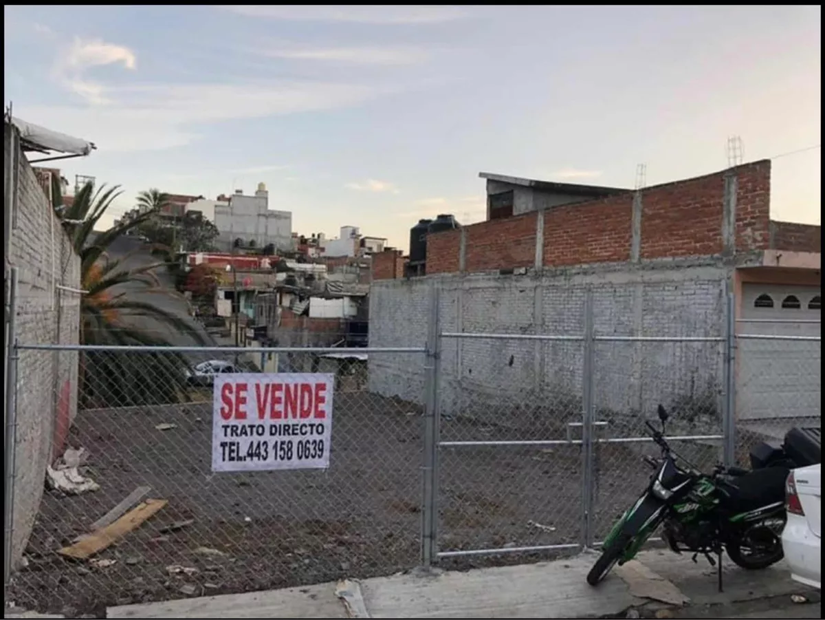 Terreno En Lomas Del Punhuato Morelia