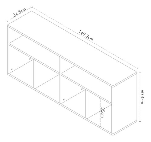Mueble Para Tv Mesa Moderno Centro De Entretenimiento