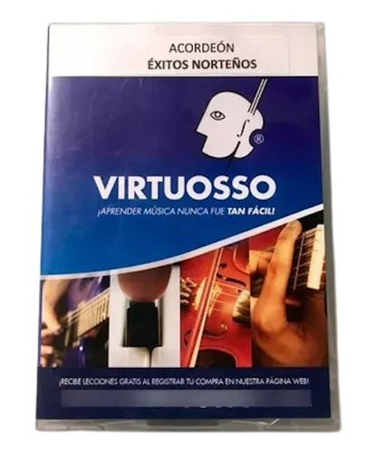 Curso De Acordeón Y Éxitos Norteños Virtuosso