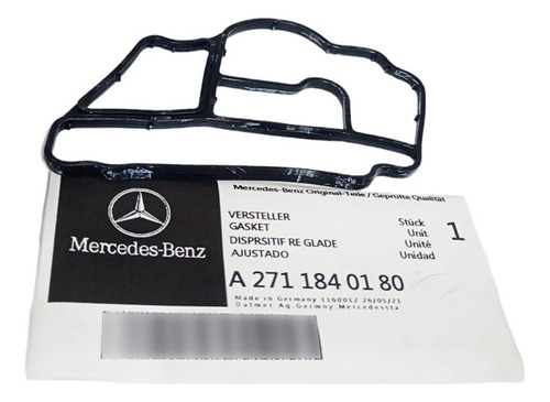 Empaque Junta Base Filtro Aceite Mercedes C200k 02-07 C230k