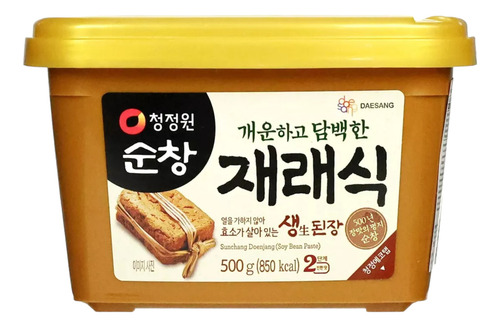 Doenjang (pasta De Frijol De Soya ) Coreana Daesang 500g