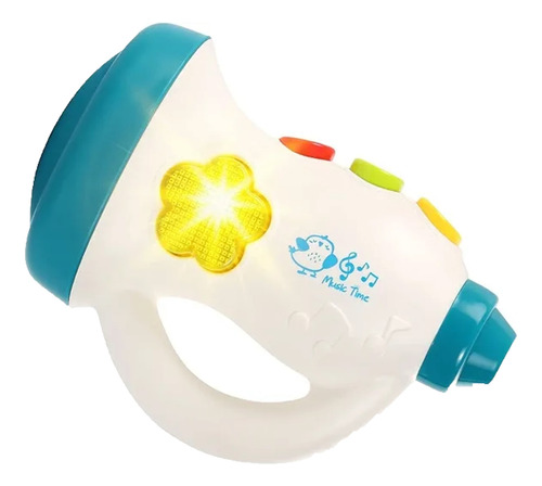 Trompeta Con Sonidos Juguete Musical Para Bebé