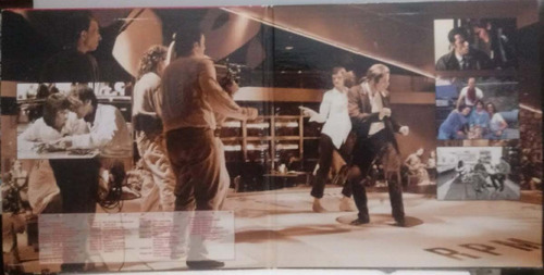 Laserdisc(2) - Pulp Fiction Quentin Tarantino, J. Travolta