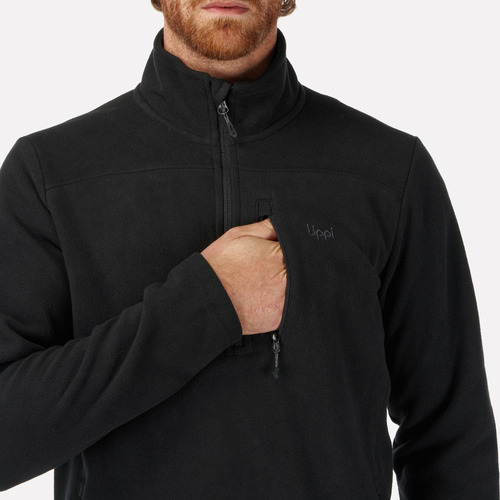 Chaqueta Hombre Paicavi Therm-pro 14 Zip Negro Lippi