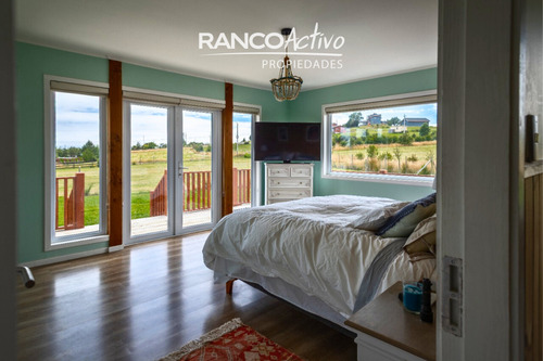 Acogedora Casa Con Bajada Lago En Fundo Arthur, Puerto Varas