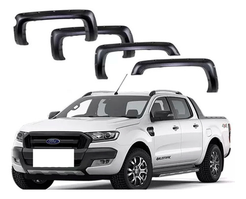 Cantonera Plastica Bronx Imp Ford Ranger 2012-2018