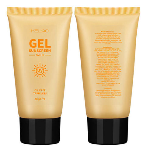 Crema Protectora Hidratante Con Protección Solar Antisudor S