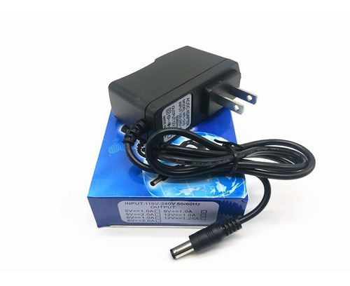 Cargador Transformador 12v 1a Para Camara De Seguridad X 3