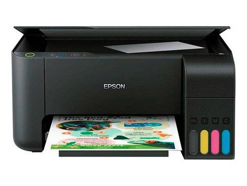 Impresora Epson Multifuncional L3210 Ecotank Tinta Continua