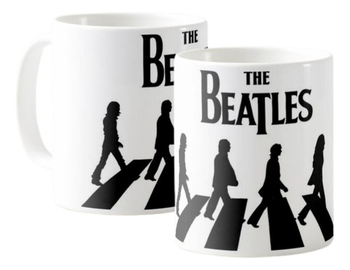 Mug The Beatles Dont Bother Me  Taza Ceramica 11 Onz