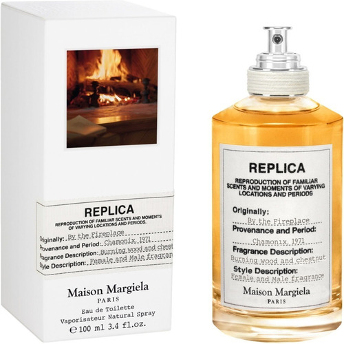 Perfume Maison Martin Margiela Replica By The Fireplace