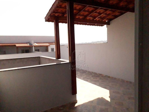 Imagem 4 de 20 de Cobertura Com 2 Dormitórios À Venda, 90 M² Por R$ 360.000,00 - Jardim Das Maravilhas - Santo André/sp - Co5444