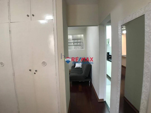 Imagem 11 de 26 de Kitnet Com 1 Dormitório À Venda, 40 M² Por R$ 125.000,00 - Botafogo - Campinas/sp - Kn0028