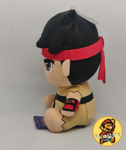 Imagen 5 de 5 de Peluche Ryu Promo Street Fighter Más Taza