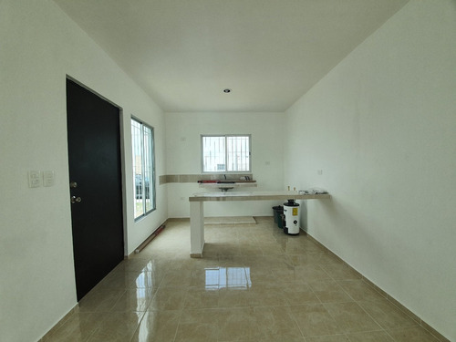Imagen 4 de 13 de Estrene Casa De Dos Habitaciones En Privada De Ciudad Caucel