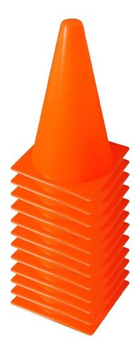 60 Pack Cono De Entrenamiento Naranja De 23 Centímetros Naranja