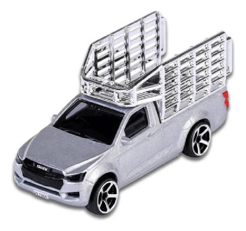 Carritos Juguete Majorette Isuzu D-max Edición Bronce - 1:64