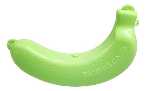 A Bonita Caja De Almacenamiento Tipo Banana For Viajar Y