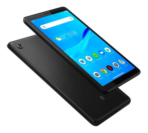 Imagen 8 de 10 de Tablet Lenovo Tab M7 4g Lte 16gb + Protect Cover + Film Loi