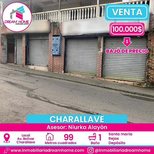 Imagen 1 de 9 de Local Av. Bolívar Charallave Edo Miranda.
