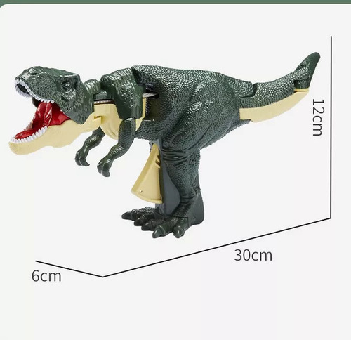 Dinosaurio Con Movimiento De Cabeza Y Cola, Modelo