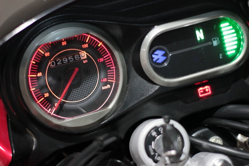 Moto Usada Bajaj V15 Año 2017 2.900 Km!
