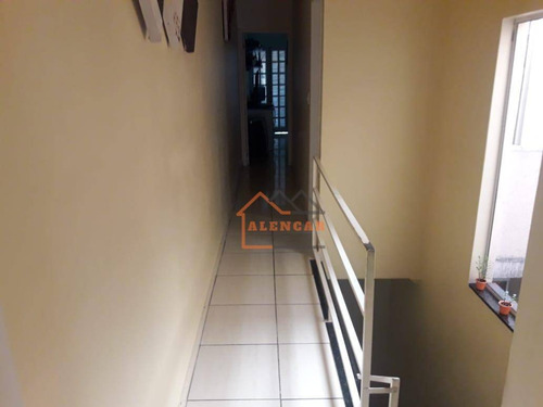 Sobrado Com 3 Dormitórios À Venda Por R$ 510.000,00 - Itaquera - São Paulo/sp - So0121