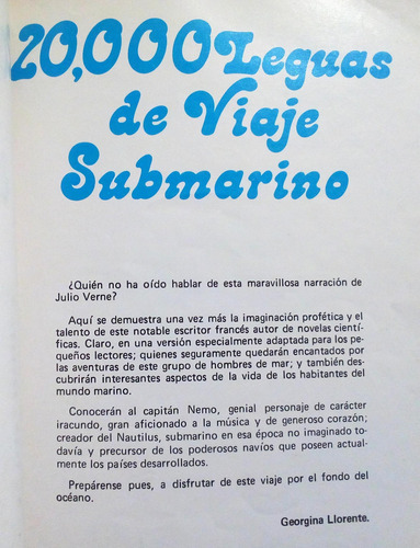 20, 000 Leguas De Viaje Submarino + Don Quijote - Ilustrados (Usado)