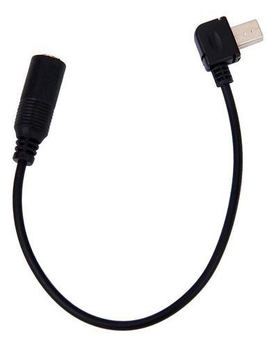 [ Micrófono Mini Cable Adaptador Usb Para Gopro Hero4 / 3/3
