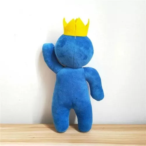 Pelúcia Rainbow Friends Roblox Monstro Blue Azul Babão 30cm