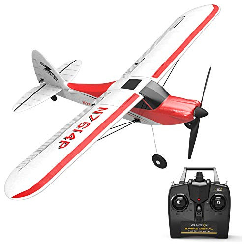 Avion Rc Vo 2.4ghz 4-ch Con Aileron Sport Cub 500 Pa