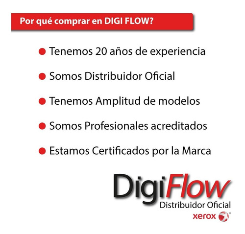 Impresora Xerox Oficial Wc 3655 Laser Multifunc Usado Oficio