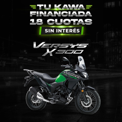Imagen 1 de 15 de Kawasaki Versys 300- Entrega En El Día- Préstamo Online!!!
