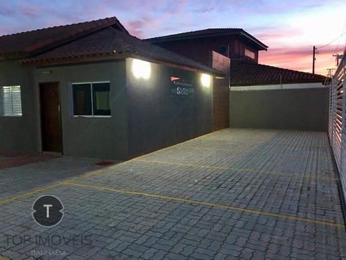 Imagem 4 de 27 de Casa Em Condomínio Com Piscina, Lado Praia No Cibratel Ii Em Itanhaém. - Ca00039 - 32928200